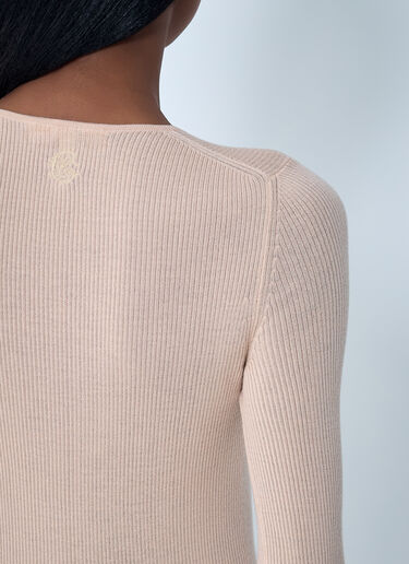 Henley Button-Down Top Chloé Henley Button-Down Top Pink chl0262007