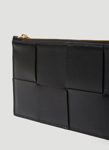 Bottega Veneta Intreccio Bill Pouch Black bov0247127