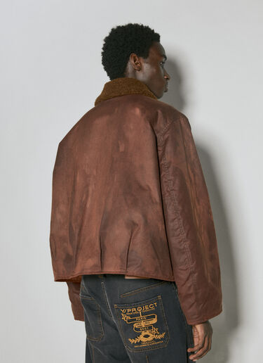 Grizzly Waxed Jacket Our Legacy Grizzly Waxed Jacket Brown our0154008