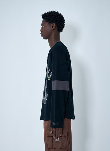 ERL Laced Hockey Sweatshirt Black erl0162003