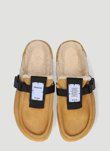 GR9 Moccasin Slip Ons MCQ GR9 Moccasin Slip Ons Beige mkq0147009