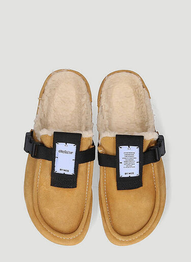 MCQ GR9 Moccasin Slip Ons Beige mkq0147009