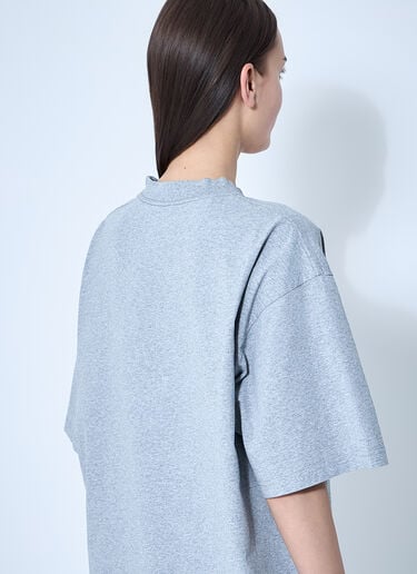 Balenciaga I Love Paris T-Shirt Grey bal0260012