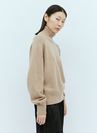 Baysville タートルネックウールセーター Canada Goose Baysville タートルネックウールセーター ベージュ cnd0252012