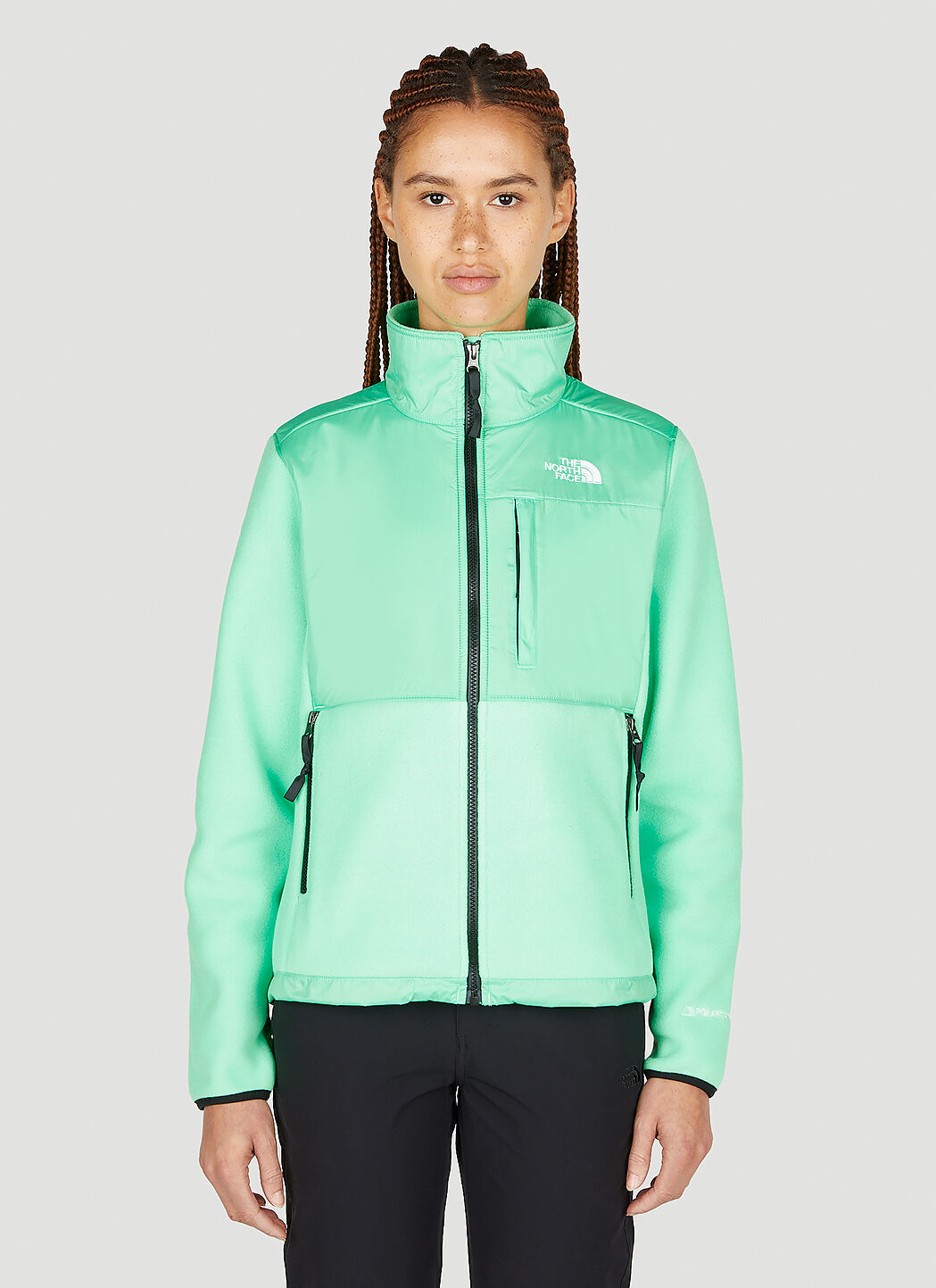 Womens retro top denali jacket