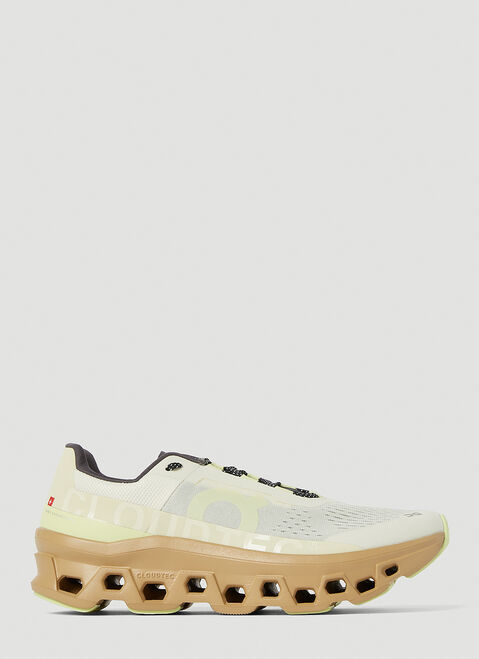 On Exclusive Cloudmonster Sneakers White onr0154009