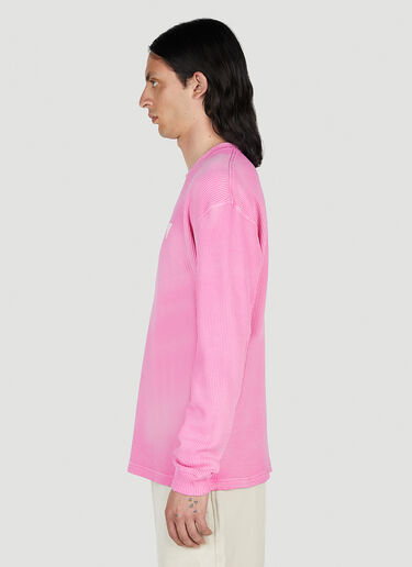 Guess USA 와플 스웨트셔츠 핑크 gue0152019
