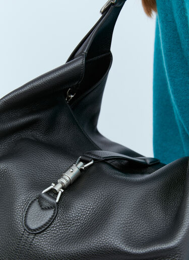 Gucci Jackie 1961 Medium Shoulder Bag Black guc0154040