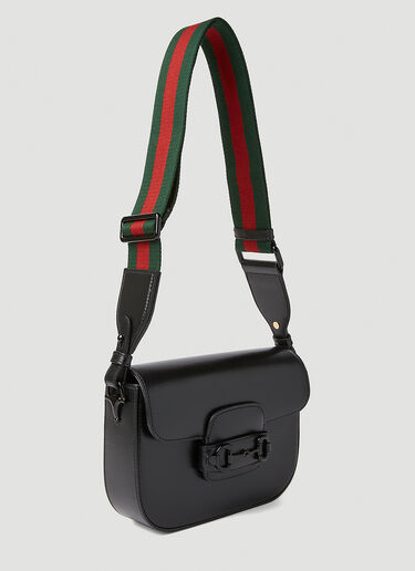 Gucci Horsebit 1955 Small Shoulder Bag Black guc0251099