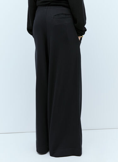 Wide Leg Track Pants Dries Van Noten Wide Leg Track Pants Black dvn0254022