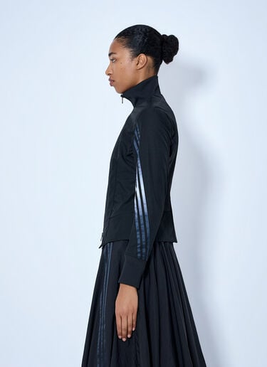 LN-CC® - Y-3: Gradient 3-Stripes Nylon Track Jacket - Black Y-3 Gradient 3-Stripes Nylon Track Jacket Black yyy0265003