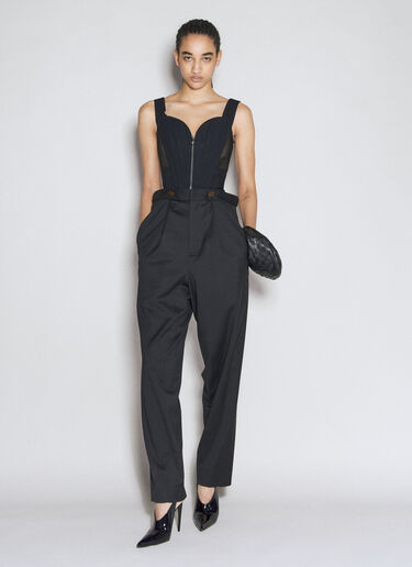 Vivienne Westwood Macca Corset Pants Black vvw0255034