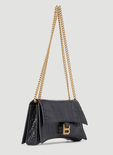 Balenciaga Crush 체인 XS 숄더백 블랙 bal0252082
