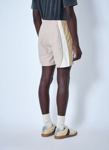ACMH Elasticated Waistband Sports Shorts Beige acm0164002