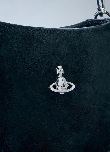 Vivienne Westwood Tasha Shoulder Phone Bag Black vvw0263056