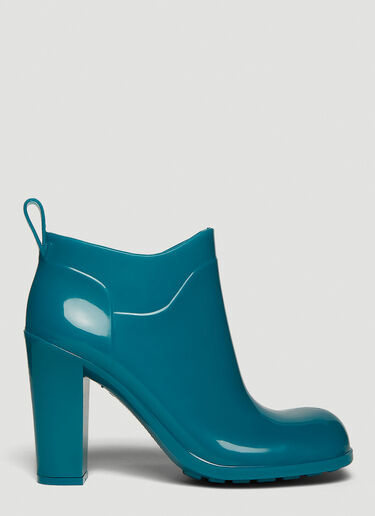 Bottega Veneta Shine Boots  Blue bov0246048