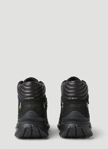 7 Moncler FRGMT Hiroshi Fujiwara Trailgrip GTX 高帮运动鞋 黑 mfr0151011