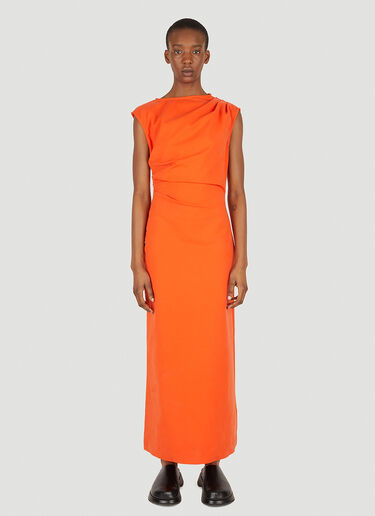 Wynn Hamlyn Monica Dress Orange wyh0247010