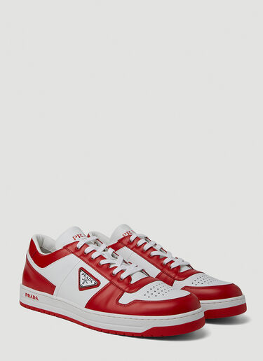 Prada Downtown Sneakers Red pra0152008