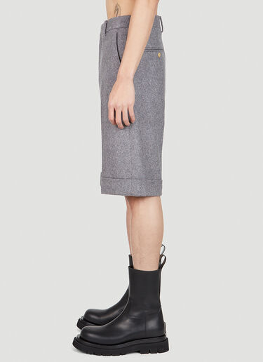 Tailored Bermuda Shorts Gucci Tailored Bermuda Shorts Grey guc0152068