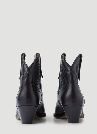 Isabel Marant Étoile Dohee Ankle Boots Black ibe0247071