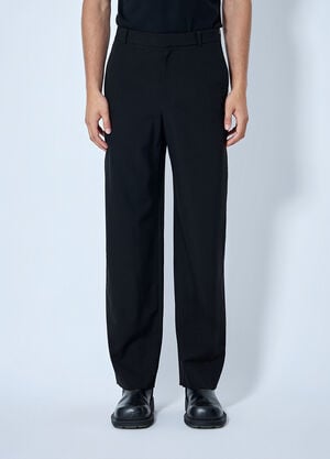 The Row Toril Pants Black row0165009