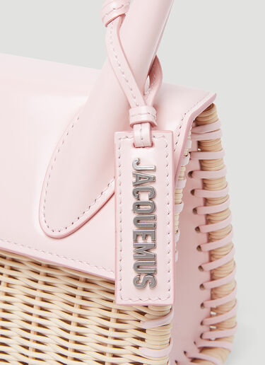 Jacquemus Le Chiquito Moyen Handbag Pink jac0254077