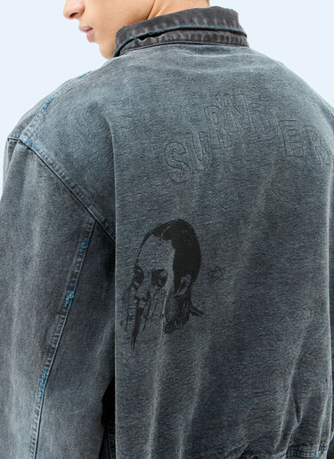 Paly Canvas Jacket Grey pal0156001