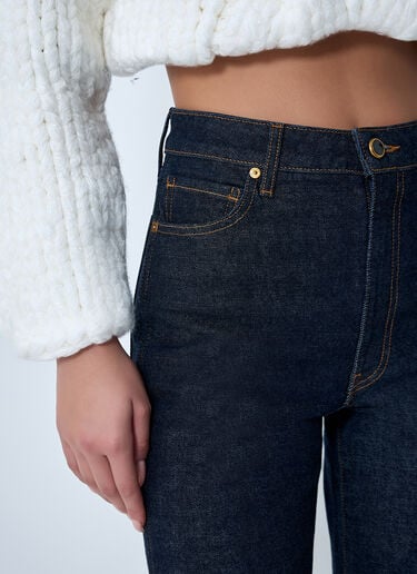 Danielle Jeans Khaite Danielle Jeans Black kha0262003