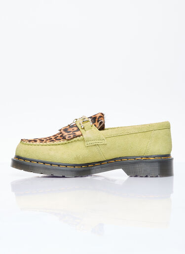 Dr. Martens Adrian Bone Snaffle Loafers Green drm0156017