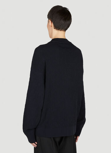 Y-3 Knit Cardigan Black yyy0152034