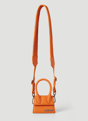 Jacquemus Le Chiquito  Crossbody Bag Orange jac0145018