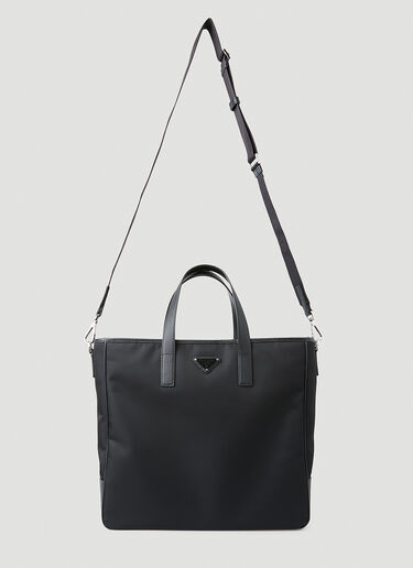 Prada Re-Nylon Tote Bag Black pra0150031