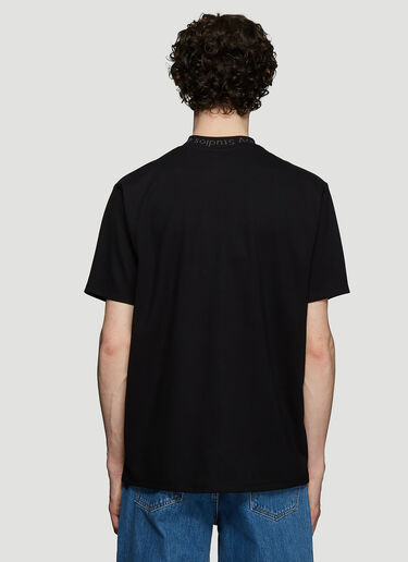 Acne Studios Navid T-Shirt Black acn0134041