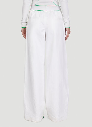 Bottega Veneta Tennis Pants White bov0248066