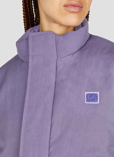 Acne Studios Heat Reactive Jacket Purple acn0351009