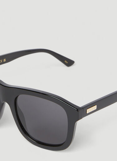 Gucci GG1316S Square Sunglasses Black guc0152263