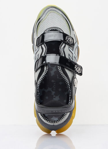 Asics x Cecilie Bahnsen 젤-퀀텀 360 VIII 스니커즈 옐로우 acb0358002