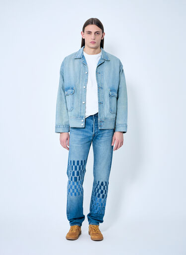 Levi's MIJ 유틸리티 트러커 재킷  블루 lvs0158004