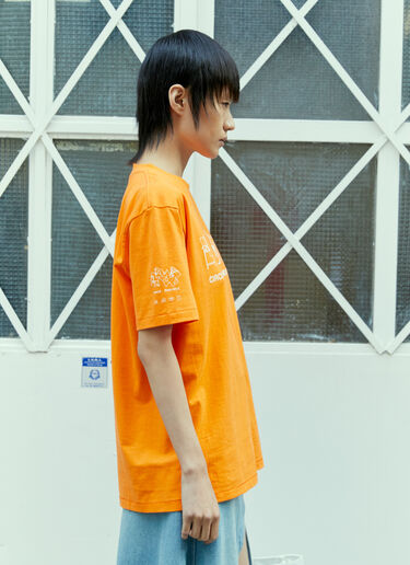 Space Available Circular Industries T-Shirt Orange spa0354014