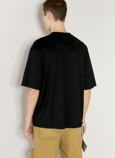 Lanvin x Future Logo Print T-Shirt Black lvf0157005