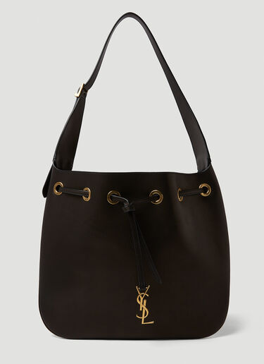 Saint Laurent Paris VII Hobo 单肩包 黑 sla0249219