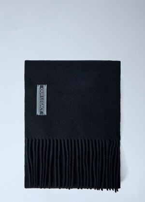 Our Legacy Estate Scarf Black our0362031