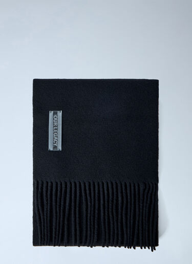 LN-CC® - Our Legacy: Estate Scarf - Black Our Legacy Estate Scarf Black our0362031