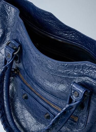 Balenciaga Le City Medium 手袋 蓝色 bal0263031