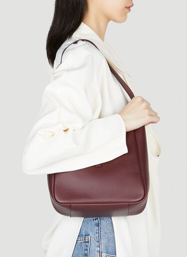 Saint Laurent 5A7 Shoulder Bag Red sla0252051