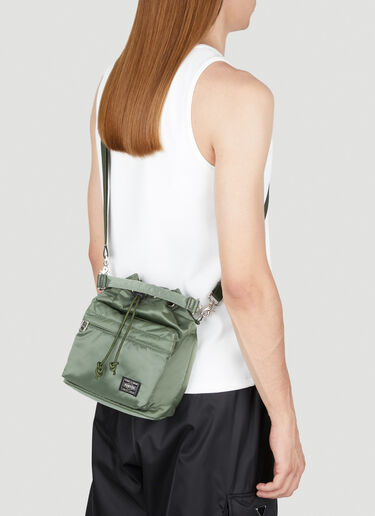 Porter-Yoshida & Co Balloon Crossbody Bag Green por0352011