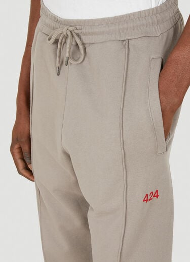 Stripe Track Pants 424 Stripe Track Pants Beige ftf0148010