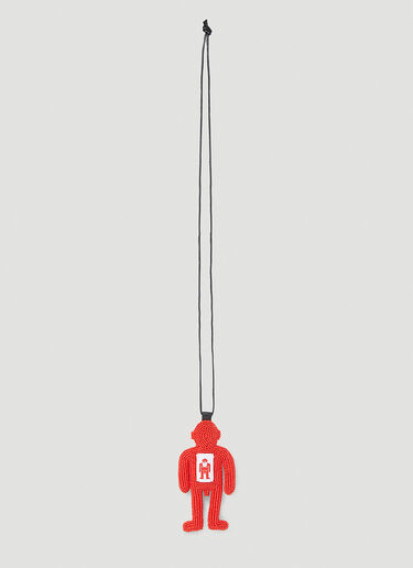 Walter Van Beirendonck Walterman Necklace Red wlt0152042