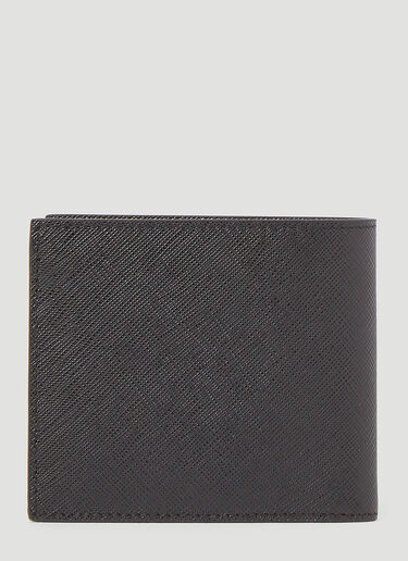 Prada Saffiano Leather Bi-Fold Wallet Black pra0145035